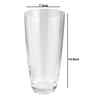 Kate Set of 6 Crystal Lead Free Glass 350ml Drinking Glasses