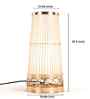 Katra LED Table Lamp Gold
