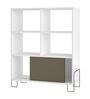 Katsuo Book Shelf in White Finish