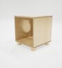 Katt Ear Cat House in Natural Finish