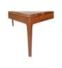 Kav 6 Seater Dining Table In Teakwood Finish