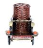 Decorative Jeep Multicolour Iron Pen Stand