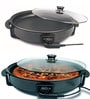 Kawachi Advance Multifunction Electric Tawa And Pizza Pan
