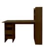 Hutch Desk in Brown Finish