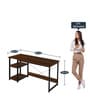Greenwich Writing Table in Dark Wood Finish