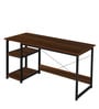 Greenwich Writing Table in Dark Wood Finish