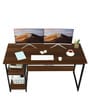 Greenwich Writing Table in Dark Wood Finish
