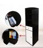 Verse Bookshelf in Dark Wenge Finish