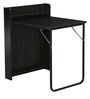 Multipurpose Foldable Study Table in Black Colour