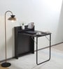 Multipurpose Foldable Study Table in Black Colour