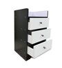 Yooker Bedside Table in Black Colour