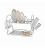 Stainless Steel 2 Tier Dish Rack
