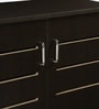 Kawaguchi 15-Pairs Shoe Cabinet In Wenge Finish