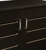 Kawaguchi 15-Pairs Shoe Cabinet In Wenge Finish