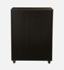 Kawaguchi 15-Pairs Shoe Cabinet In Wenge Finish