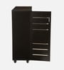 Kawaguchi 15-Pairs Shoe Cabinet In Wenge Finish