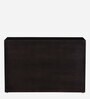 Kawung Solid Wood Sideboard In Scratch Resistant Ebony Finish