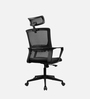 Kaya  Breathable Mesh Ergonomic Chair In Black Colour