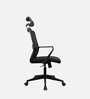 Kaya  Breathable Mesh Ergonomic Chair In Black Colour