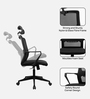 Kaya  Breathable Mesh Ergonomic Chair In Black Colour