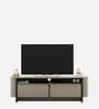 Kaya Ceramic Top Tv Unit In Taupe Finish