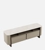 Kaya Ceramic Top Tv Unit In Taupe Finish