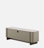 Kaya Ceramic Top Tv Unit In Taupe Finish