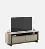 Kaya Ceramic Top Tv Unit In Taupe Finish