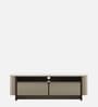 Kaya Ceramic Top Tv Unit In Taupe Finish