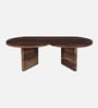 Kaya Sheesham Wood Coffee Table In Provincial Teak Finish