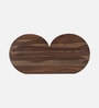 Kaya Sheesham Wood Coffee Table In Provincial Teak Finish