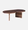 Kaya Sheesham Wood Coffee Table In Provincial Teak Finish