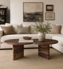 Kaya Sheesham Wood Coffee Table In Provincial Teak Finish