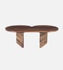 Kaya Sheesham Wood Coffee Table In Provincial Teak Finish