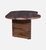 Kaya Sheesham Wood Coffee Table In Provincial Teak Finish