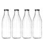 Kayla 500ml (Set of 4) Glass Bottle