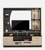 Kayla TV Unit in Wenge & Oak Finish