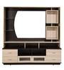 Kayla TV Unit in Wenge & Oak Finish