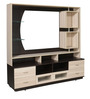 Kayla TV Unit in Wenge & Oak Finish