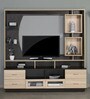 Kayla TV Unit in Wenge & Oak Finish