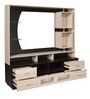 Kayla TV Unit in Wenge & Oak Finish
