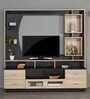 Kayla TV Unit in Wenge & Oak Finish