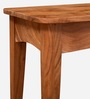 Kayra Solid Wood Dining Bench in Timeless Teak Finish