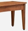 Kayra Solid Wood Dining Bench in Timeless Teak Finish