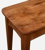 Kayra Solid Wood Dining Bench in Timeless Teak Finish