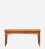 Kayra Solid Wood Dining Bench in Timeless Teak Finish