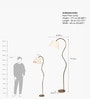 Golden Kaze Floor Lamp