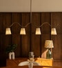 Brown Kaze Linear Chandelier