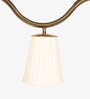 Brown Kaze Linear Chandelier