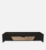 Kaze Single Bed in Wenge Finish